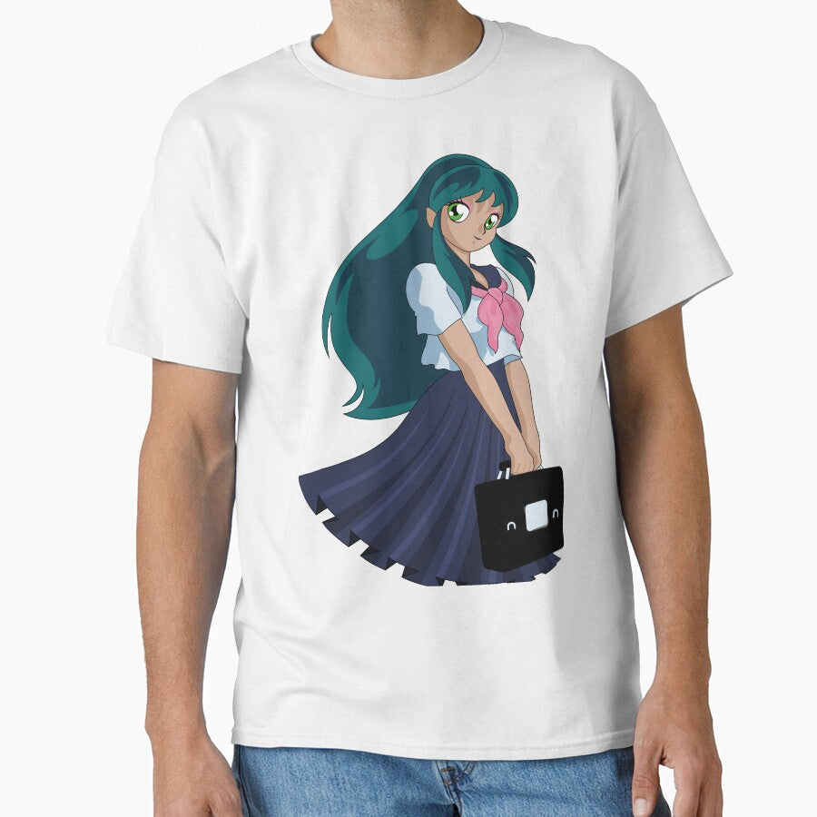 Digital Illustration of Lum from Urusei Yatsura by Keltoi-art