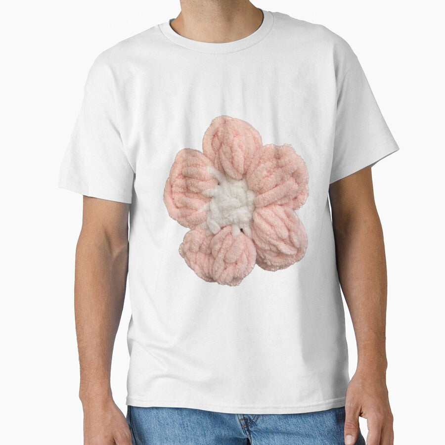 Puffy Crochet Flower by sociallyawkw