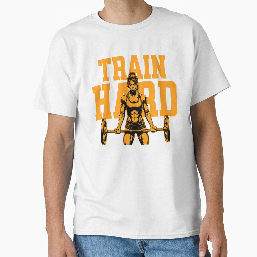 Train Hard – Fitness Motivation by ByZimbo