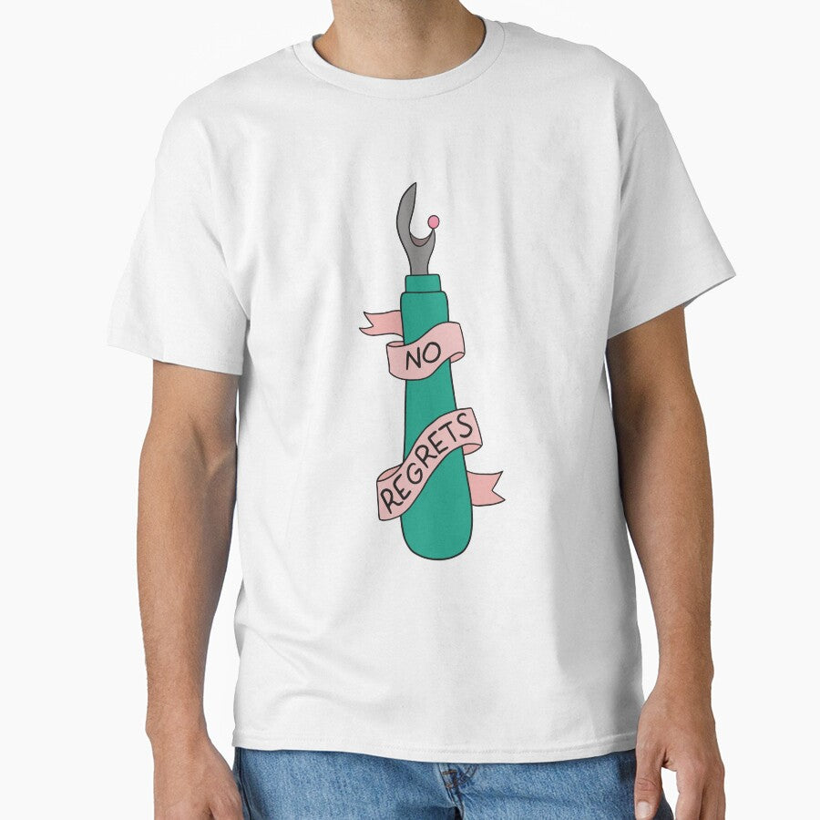 No Regrets Seam Ripper by Nataliatcha