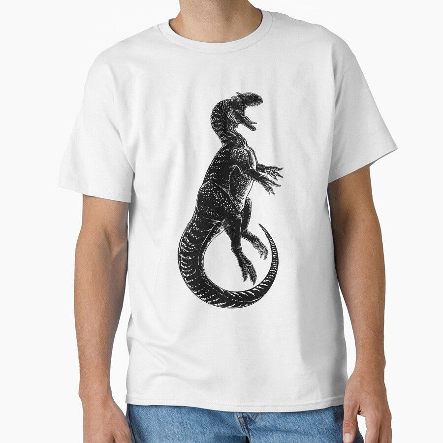 Allosaurus by jfells