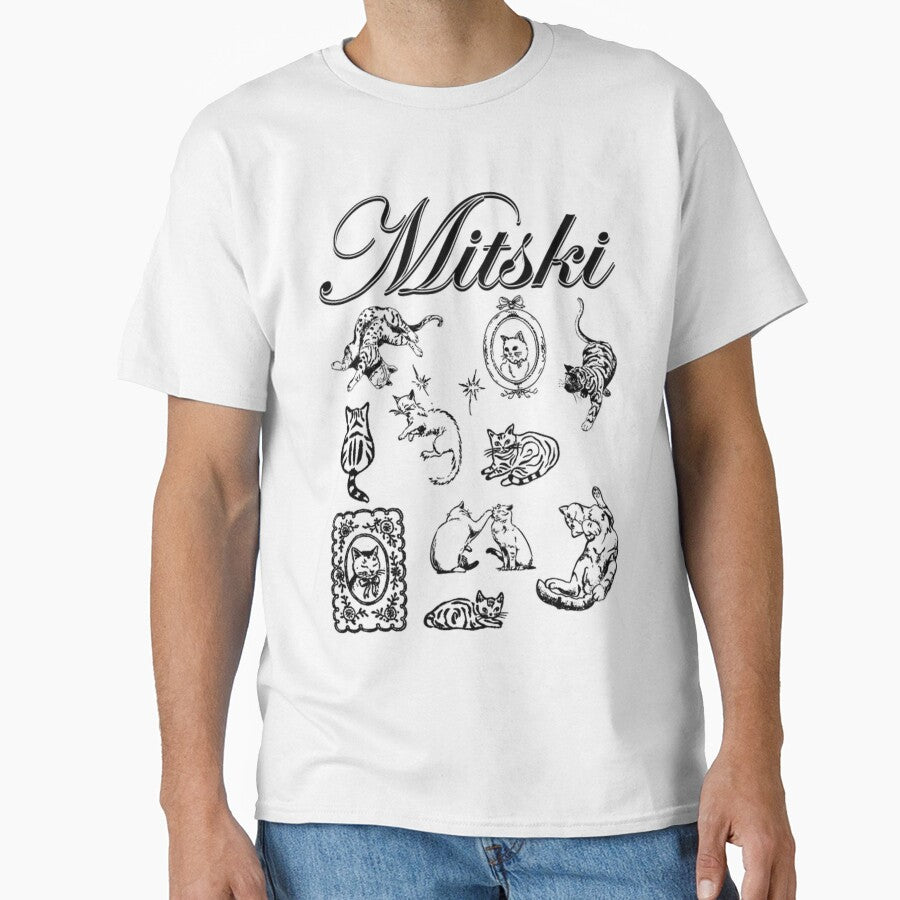 All Pose Cat Mitski by Amelitagraphics