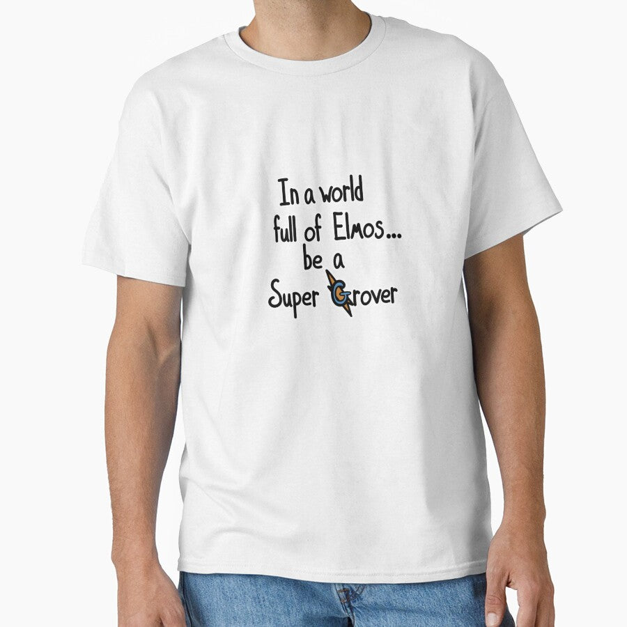 Be A Super Grover by ShaeRaindrop