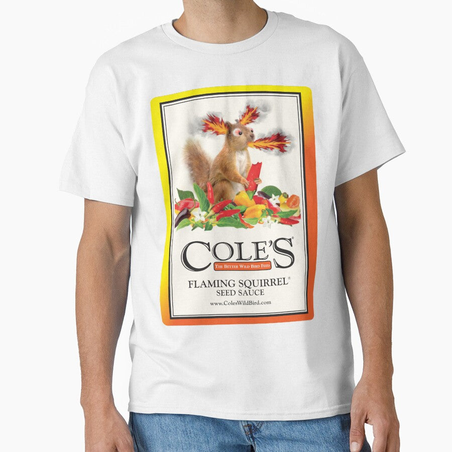 Flaming Squirrel Seed Sauce by ColesWildBird