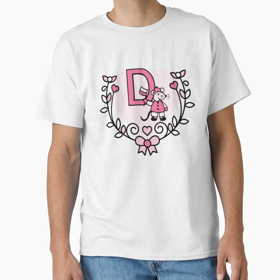 "D" Creative Letter art by flexilecreation