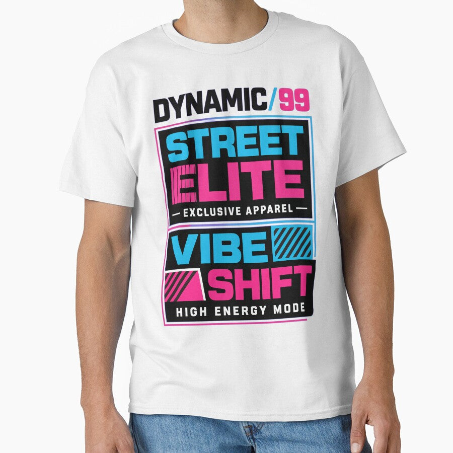 Street Elite Exclusive Apparel Vibe Shift High Energy Mode by KLERIKSTORE