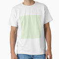 Plain Solid Color Light Green Mint by mimihuang creations