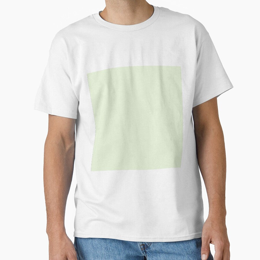 Plain Solid Color Light Green Mint by mimihuang creations