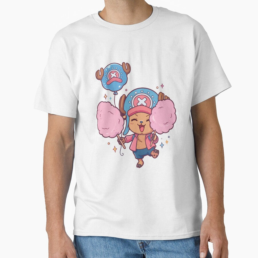 Cute kawaii character with cotton candy by Koikts