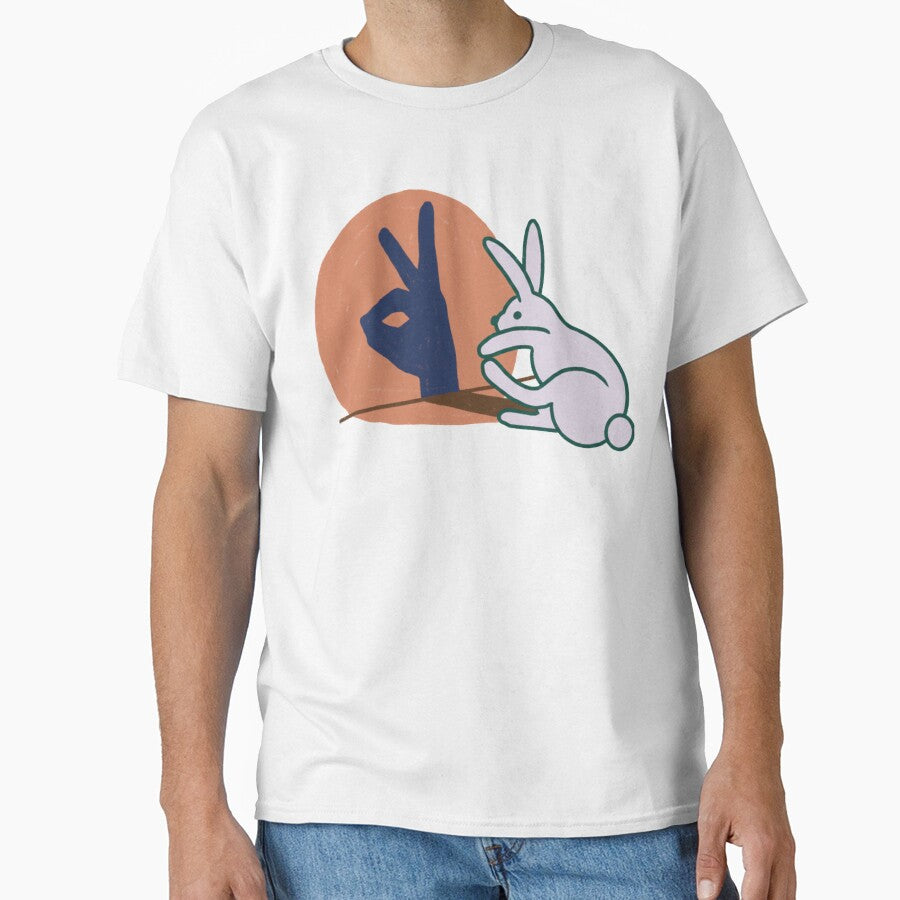 Funny Rabbit Hand Shadow, Funny Rabbit by DesignDenDo ⭐⭐⭐⭐⭐