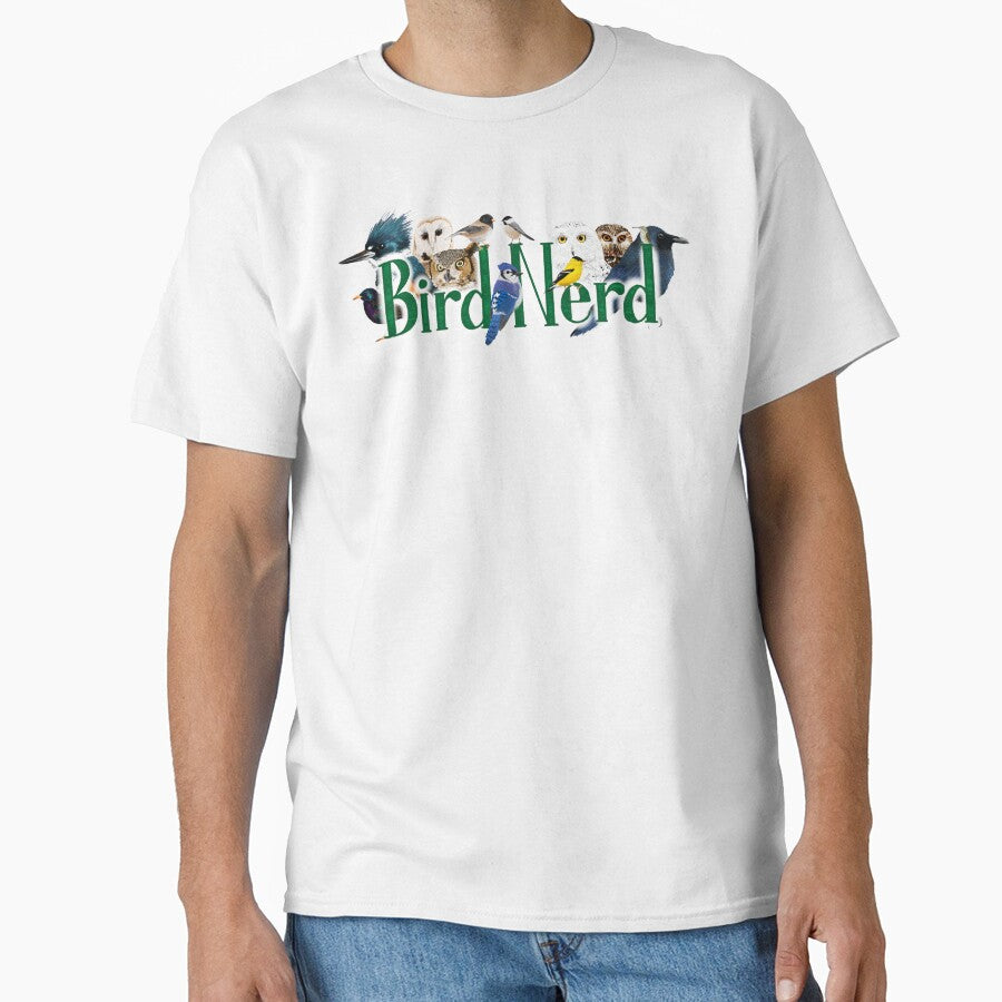 Bird Nerd 2 by Fernheart Designs
