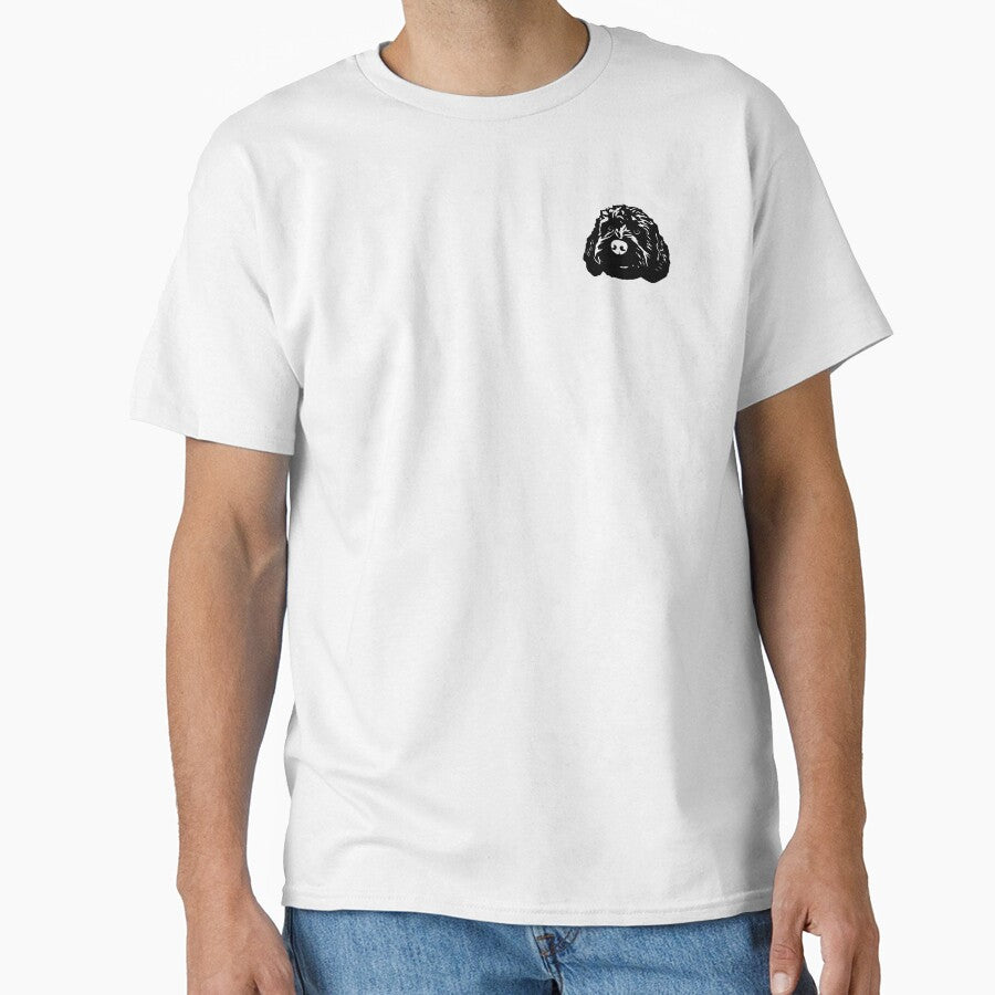 Labradoodle Minimalist Dog by Whoofster