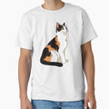 Calico Cat with Heterochromatic Eyes, Calico Cat Lovers, Calico Cat Mom by xiao xuans