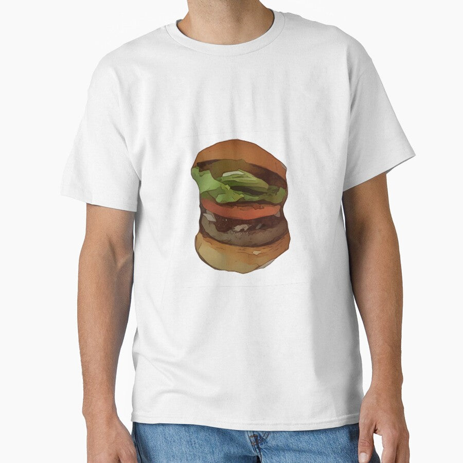 Big Hamburger by Reethes