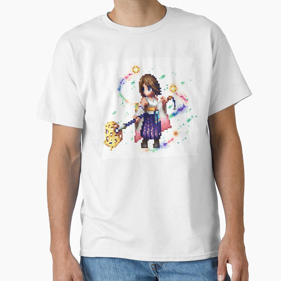 Summoner Yuna Final Fantasy X FFX Brave Exvius by Noura Sultani