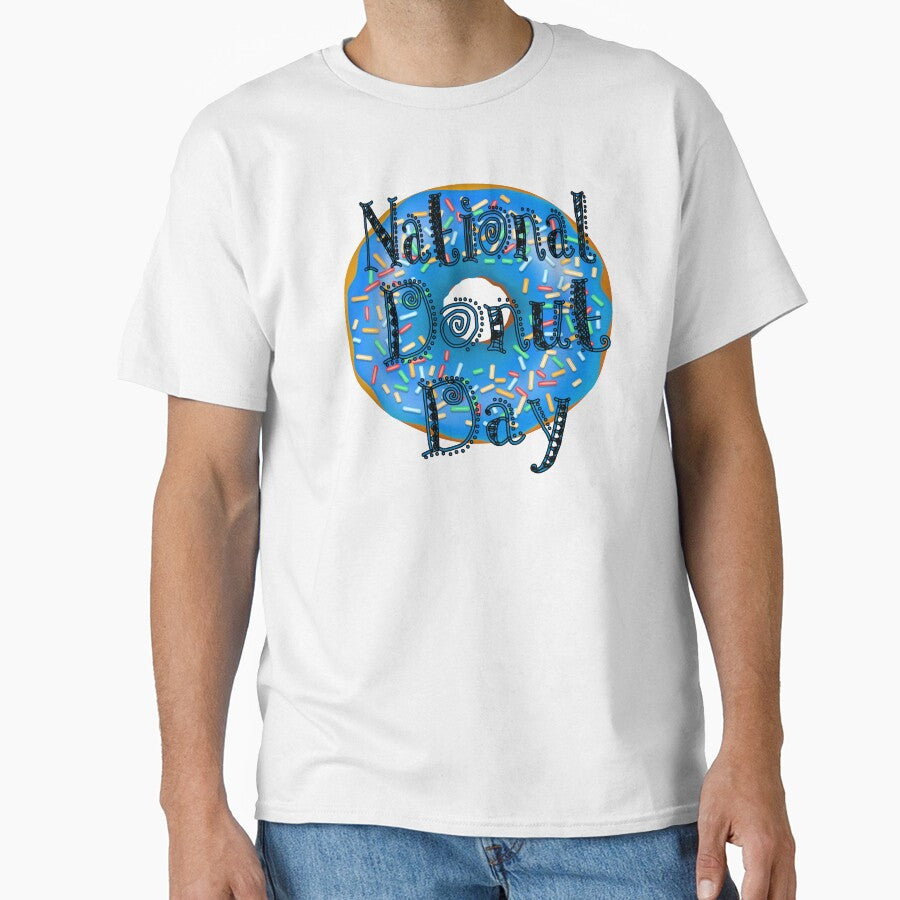 Happy National Donut Day : Funny Gift For your Friends by SalaheddineB
