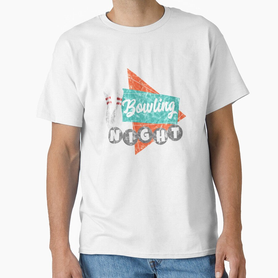 BOWLING NIGHT  Bowlin Bowling Split Retro Bowling Bowling Birthday Bowling Design Vintage Bowling Bowling Design by Rhynowear