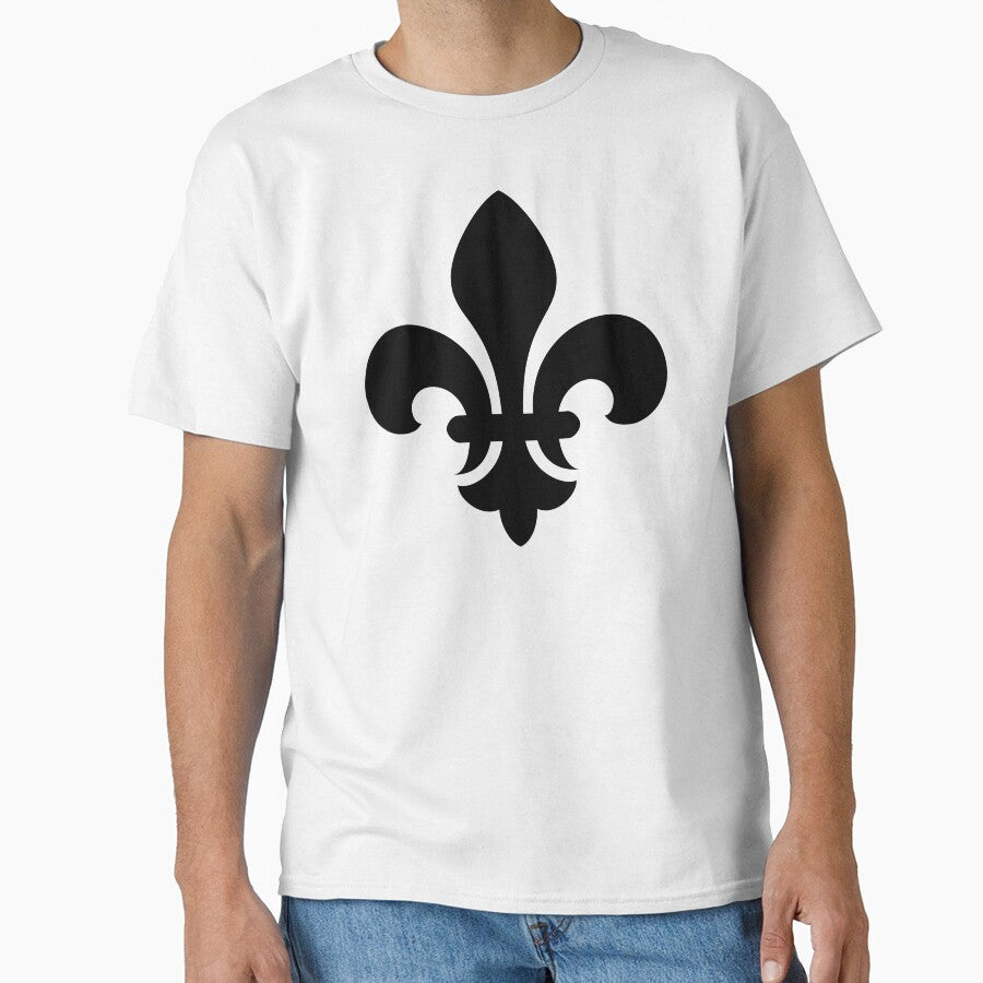 Black Fleur-de-Lys symbol by effervescence