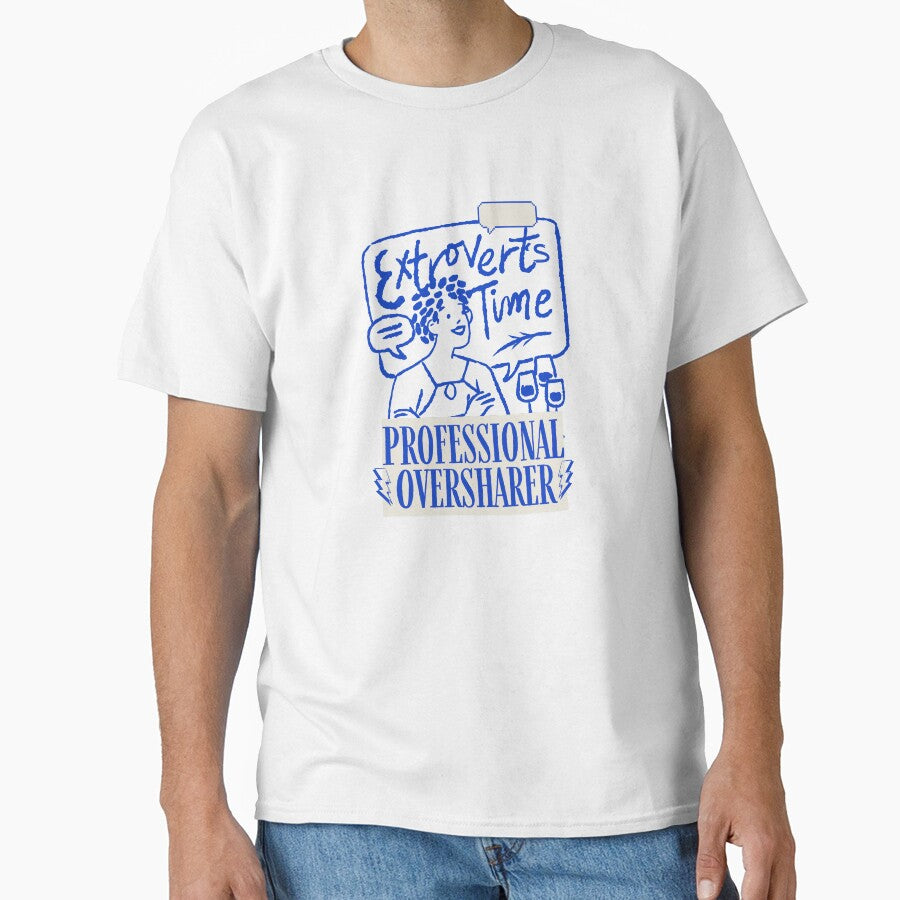 Professional Oversharer by jpubdesigns