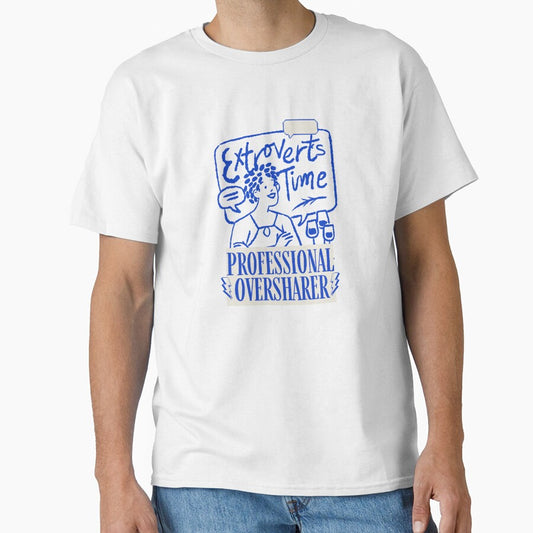Professional Oversharer by jpubdesigns