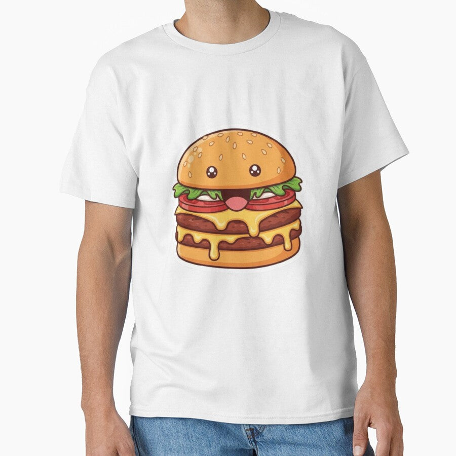 Cute Cheeseburger Sticker by Dipti333