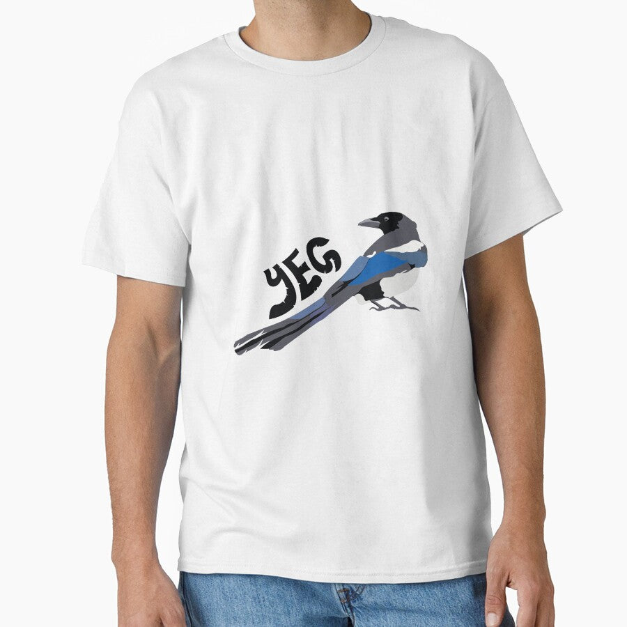 YEG Magpie by WapitiStudios