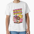 Donut Squad Funny Donut Lover Cute Donut Food Humor by kiralynstration