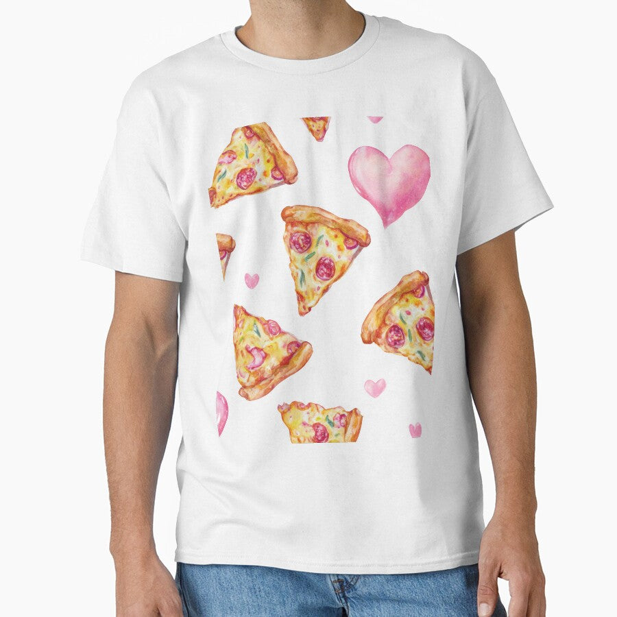 Pizza Lover – Funny Pizza Retro Print by EVESTUDIOART