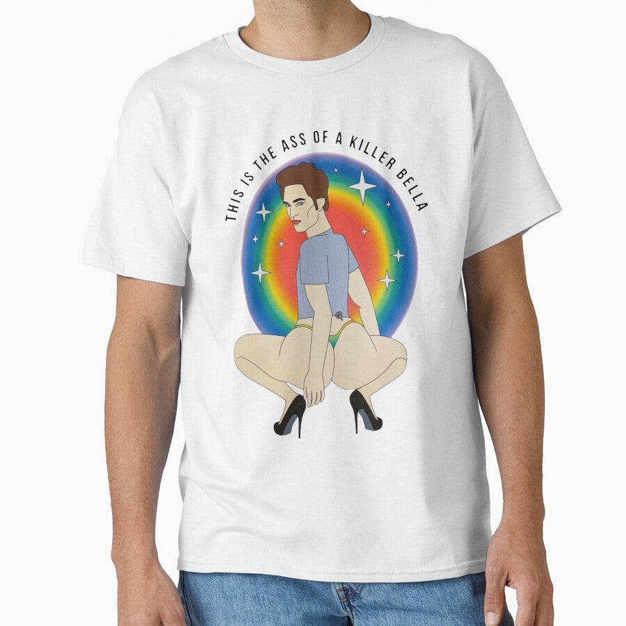 Funny Twiligh This is the as of a killer Bella Meme Oversized by ABoyBoutiqueJC