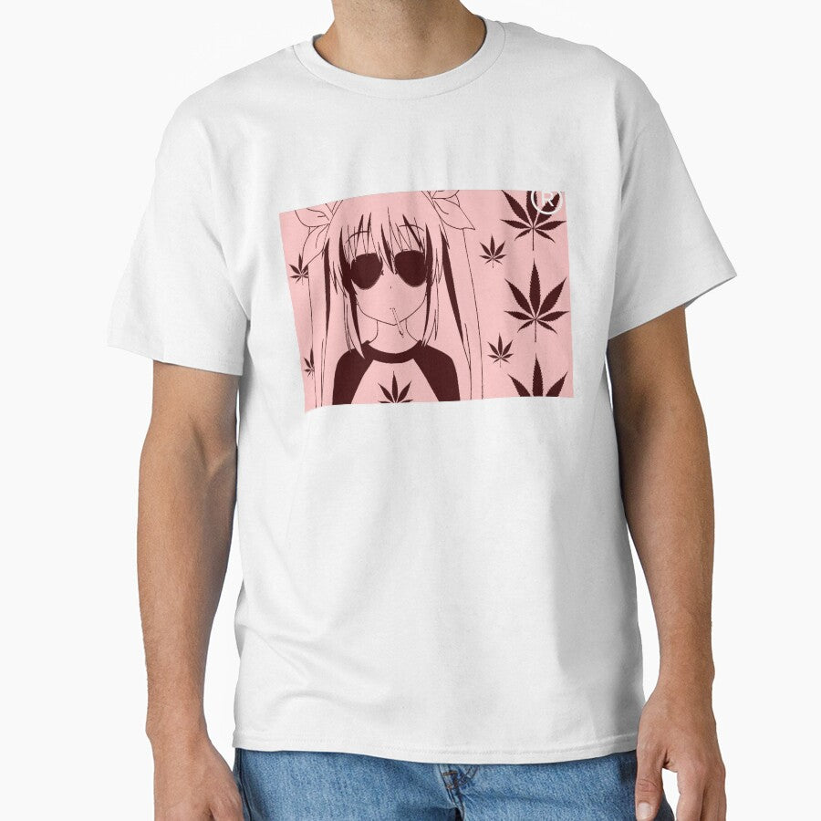 Smoking Anime Girl by VsegdaMolodoy