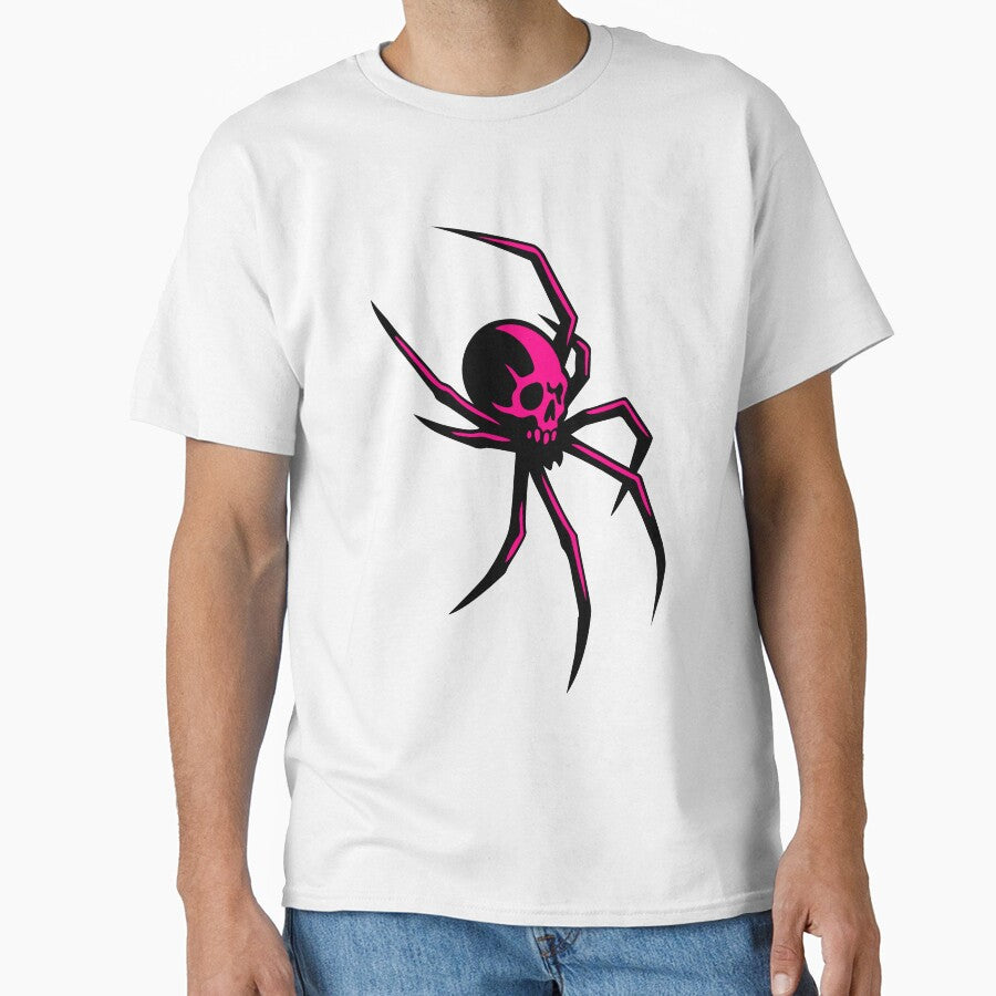 Cybergoth spider with pink skull. Cybertribal by Tribalgothss