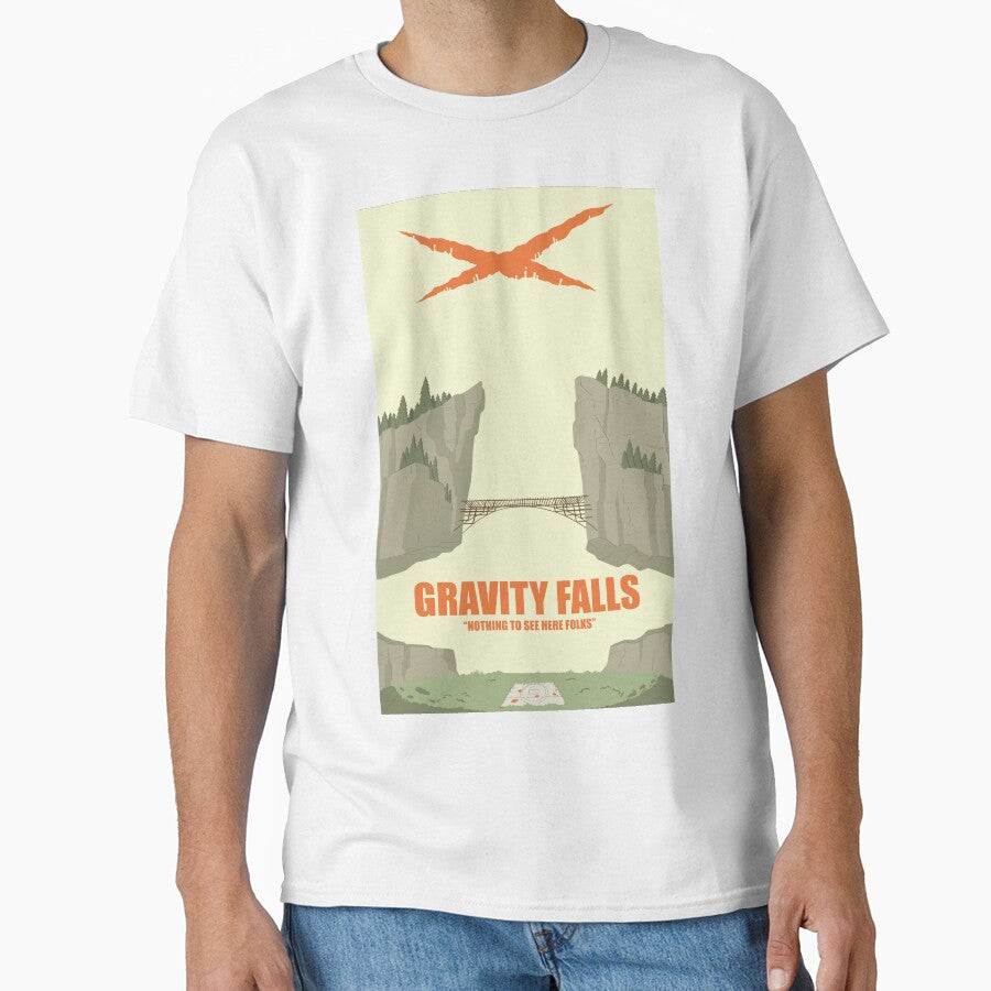 Gravity Falls Travel Poster by Bridget Serdock