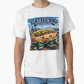 Solo Seattle Dog Square by 1mooreroy