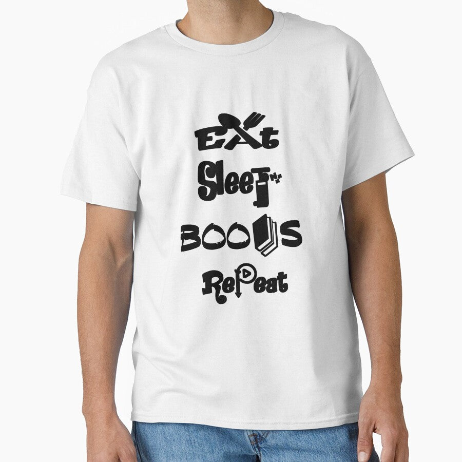 Eat sleep books repeat, V2. by Chakilogy