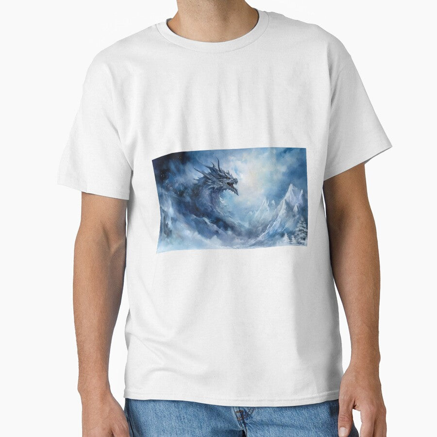 Dark Fantasy Watercolor - Guardian of the North by Fantasy Masterpiece