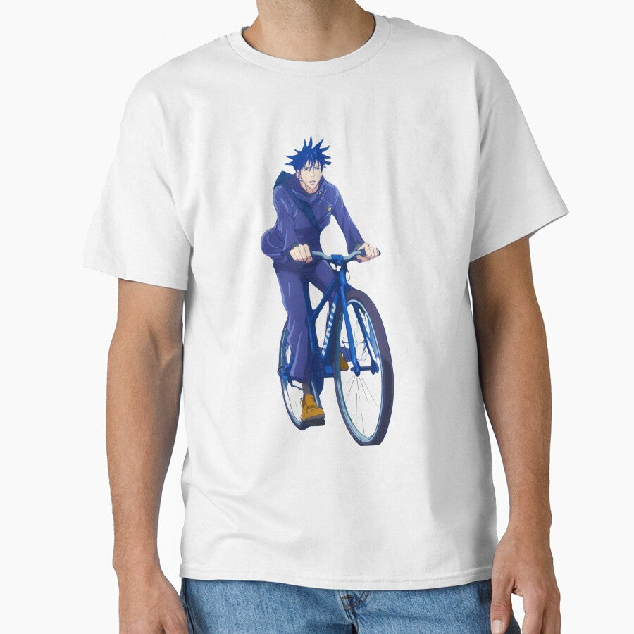 The Ten Shadows Megumi Bike Ride by The-Lone-Rodent