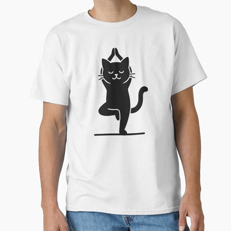 Yoga Cat pose by HYPNK