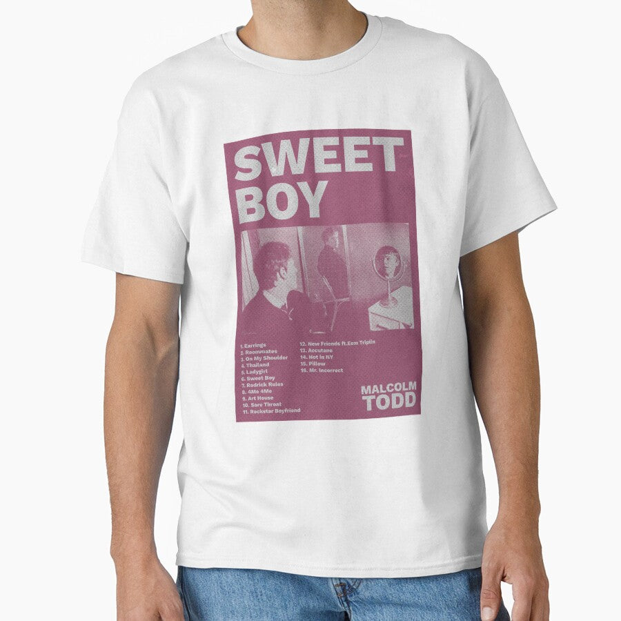 malcolm todd - sweet boy poster by TraverhenDrys