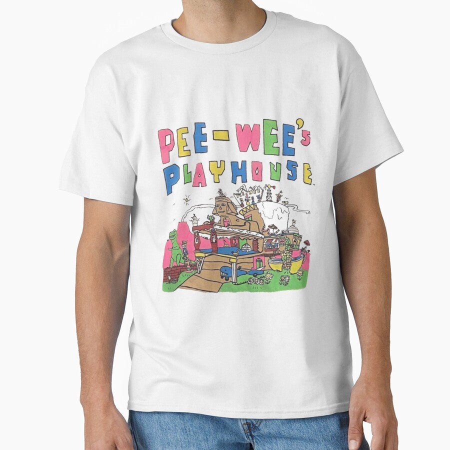 Vintage Peewee's Playhouse by KitsuneHimeFire