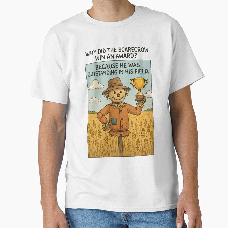 Dad Joke - Scarecrow by Bounce & Pounce