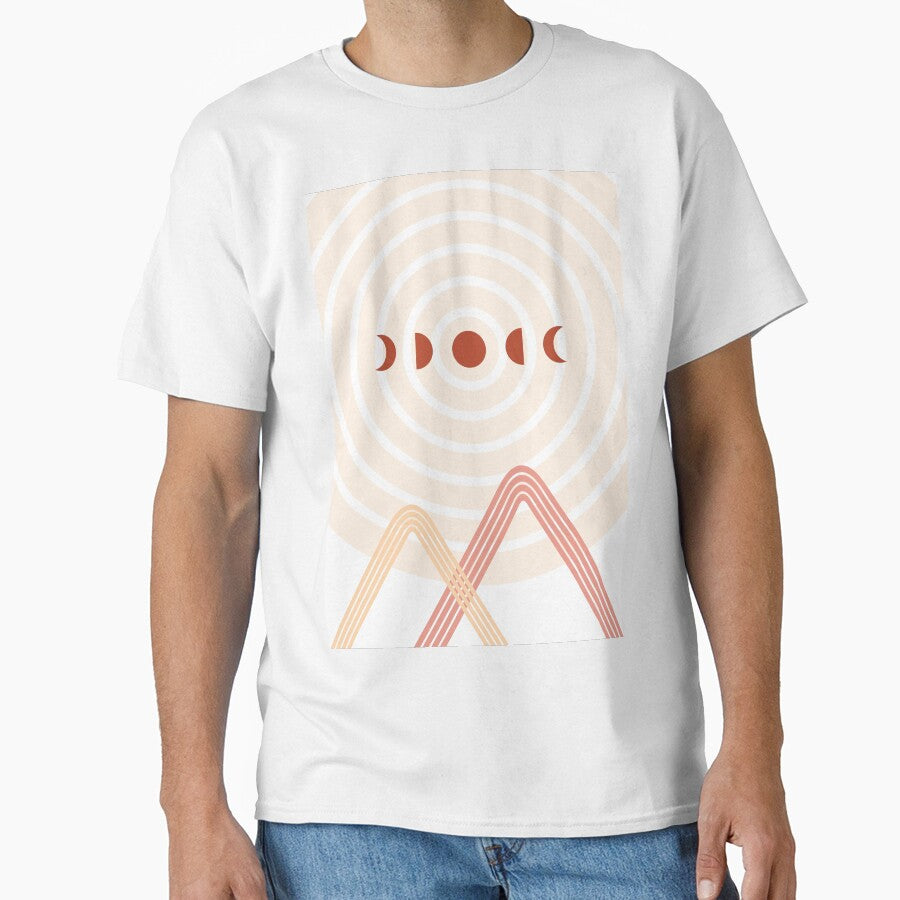 Geometric Boho art by ArtInRhythm