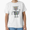 Rob the robot by Angela’s Doodles