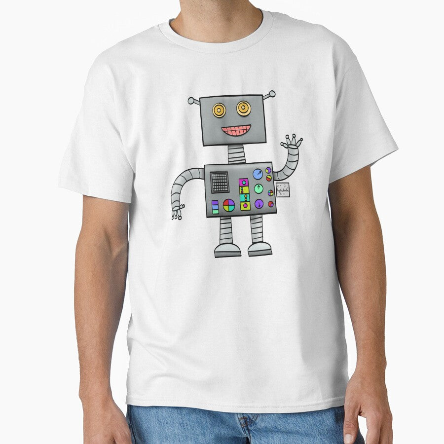 Rob the robot by Angela’s Doodles