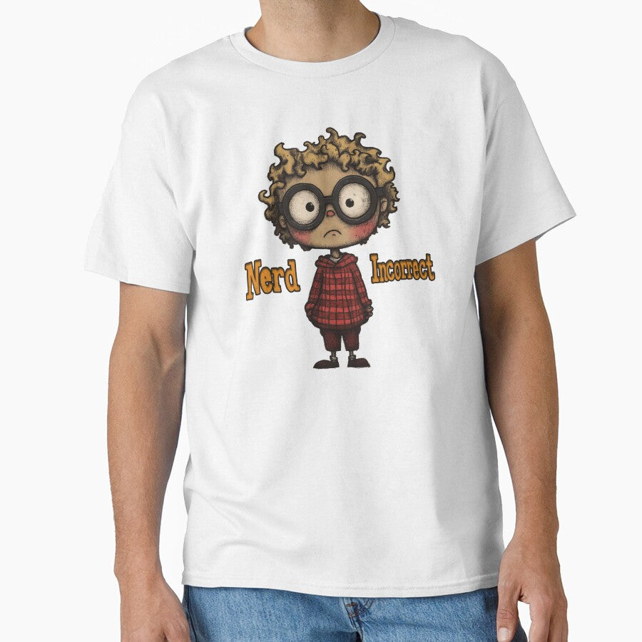 Hipster Kid - Nerd Incorrect by nerdincorrect