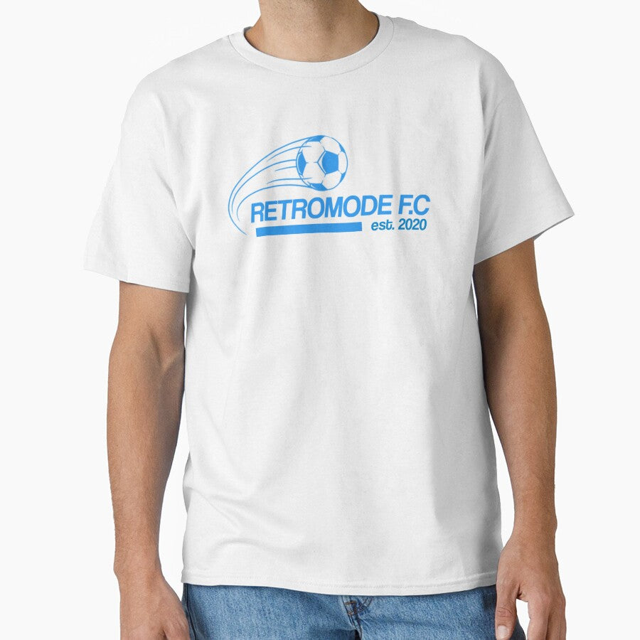 RetroMode Football Club (Blue Print) by RetroModeTheBand