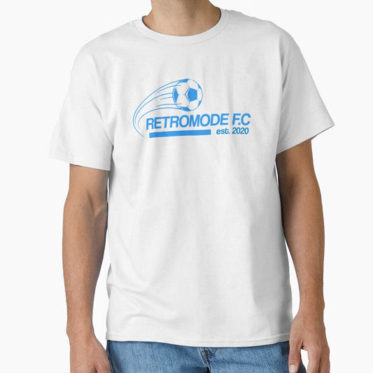 RetroMode Football Club (Blue Print) by RetroModeTheBand
