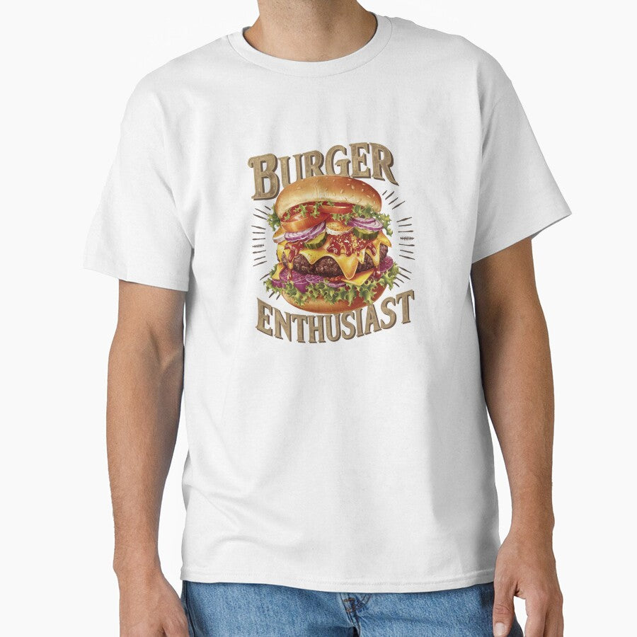 Burger Enthusiast Delicious Food Art by behnay