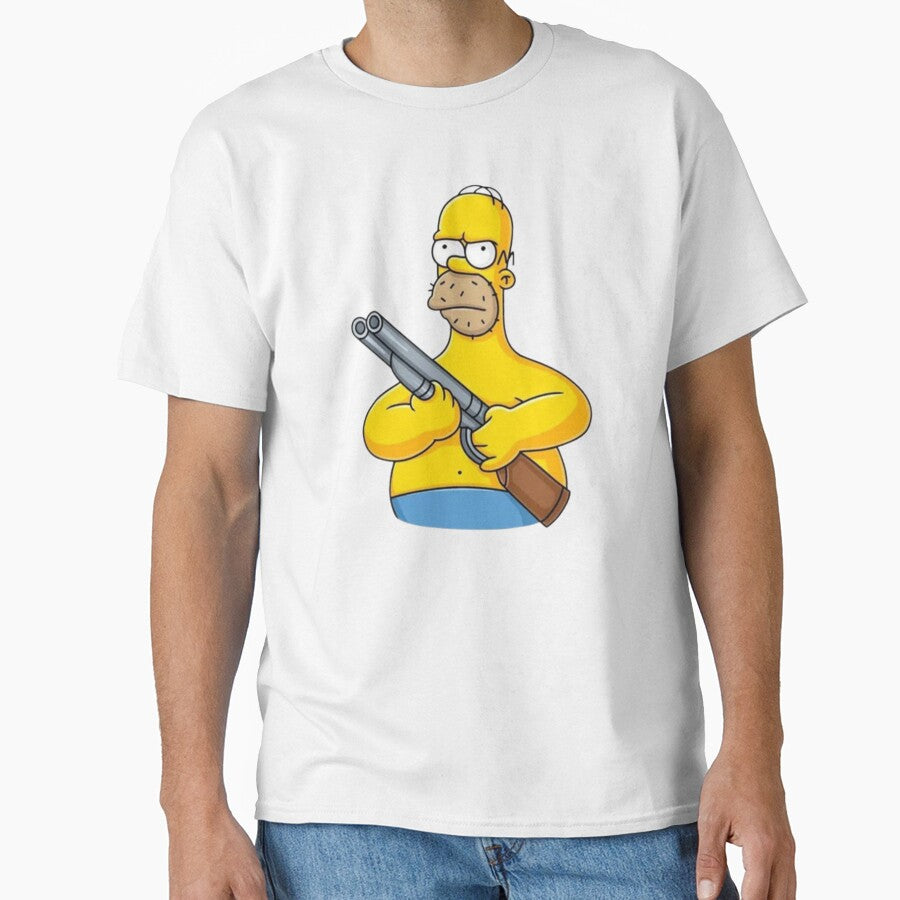 Homer Shotgun by LA-SAM20