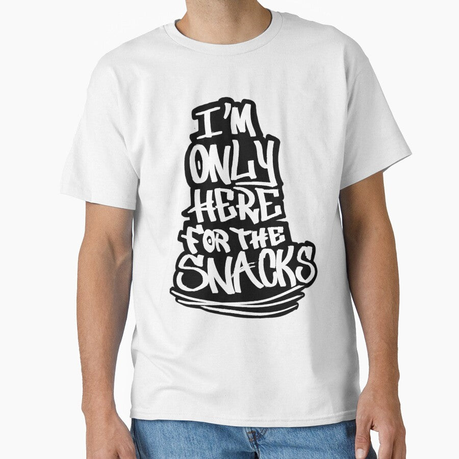 I'm Only Here For The Snacks by RGpresdiffart