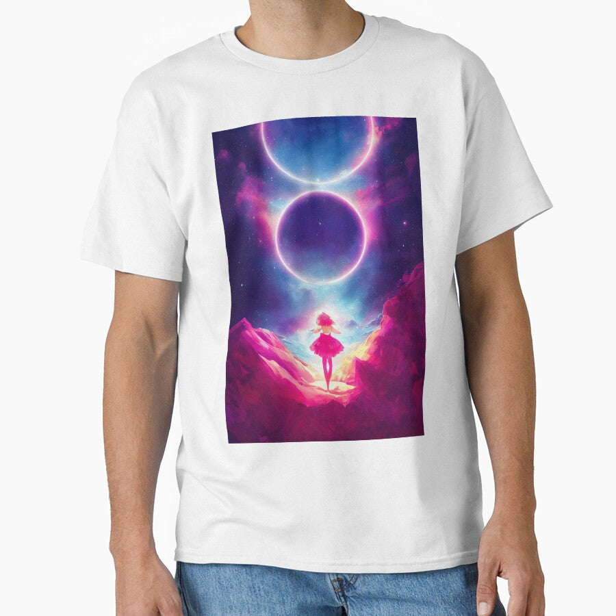 Sailor Moon Inspired Art - Lunar Eclipse by jjwalters